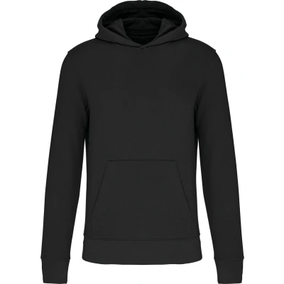 Afbeelding van Kariban Ecologische kindersweater met capuchon K4029 Black