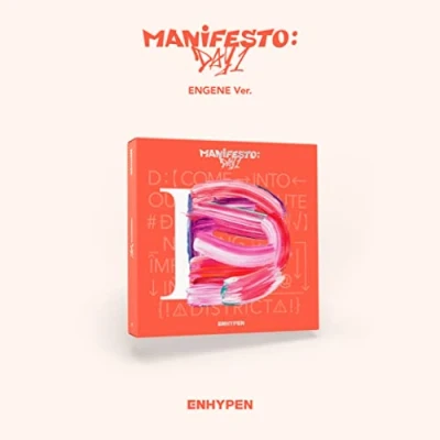 Afbeelding van Enhypen Manifesto : Day 1 (D Engene Ver.) (CD)