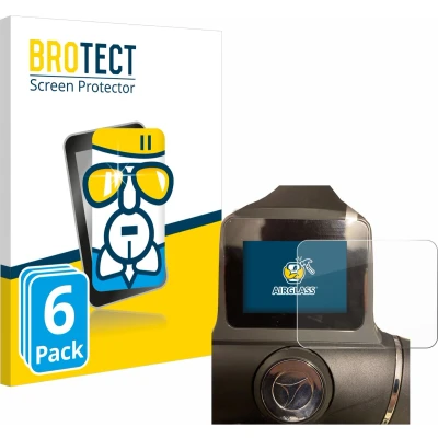 Afbeelding van BROTECT Screenprotector voor Motocaddy M1 DHC Electric Trolley Folie Beschermfolie Beschermglas transparant (6 Stuks)