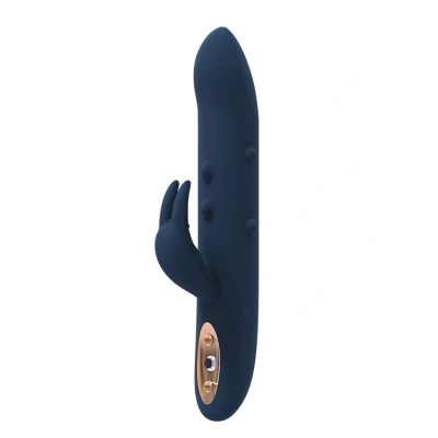 Afbeelding van Rabbit Vibrator met Bewegende Beads Alpheus