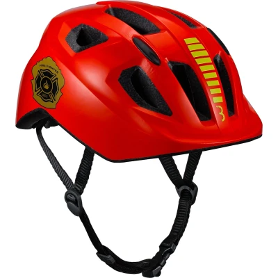 Afbeelding van Fietshelm Bbb Hero Firefighter maat S Rood