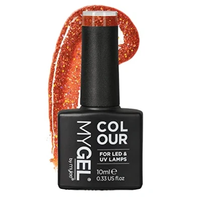 Afbeelding van Mylee Gel Nagellak 10ml [Festive lights] UV/LED Gellak Nail Art Manicure Pedicure, Professioneel &amp; Thuisgebruik [Bold Glitters Range] Langdurig en gemakkelijk aan te brengen