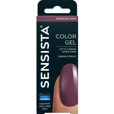 Afbeelding van Sensista Color Gel Burlesque Night 7,5 ml
