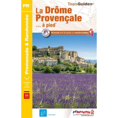 Image de La Drôme provençale à pied