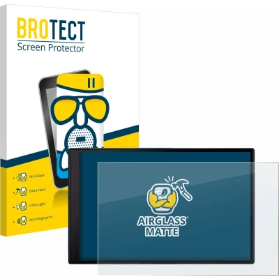 Afbeelding van BROTECT Screenprotector voor Garmin DriveSmart 86 MT S Folie Beschermfolie Beschermglas matte