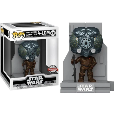 Afbeelding van Funko Pop! Deluxe: Star Wars Bounty Hunters Collection 4 LOM Exclusive