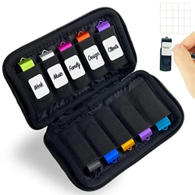 Afbeelding van JBOS Opbergtas voor USB sticks, elektronische accessoires, stick, opslag