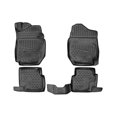 Afbeelding van Element Premium 3D antislip rubberen vloermatten voor Suzuki Jimny IV vanaf 2018 &gt; handgeschakelde versnellingsbak