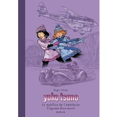 Afbeelding van Yoko tsuno,26:le malefice de l&#039;amethyste