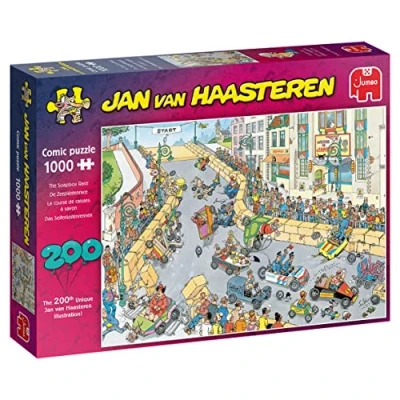 Image de VAN HAASTEREN THE SOAPBOX RACE 1000