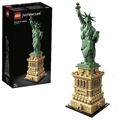 Image de 21042 la Statue de Liberté, LEGO® Architecture
