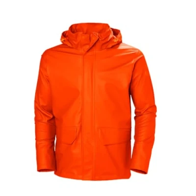 Afbeelding van Helly Hansen Gale Rain Jacket 70282 Mannen Oranje 3XL