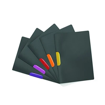 Afbeelding van Durable Duraswing 230400 clipmappen voor A4 documenten, verschillende kleuren, 5 stuks