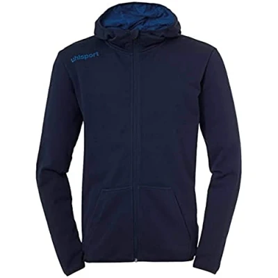 Afbeelding van Uhlsport Essential Sweater Met Kap Kinderen Marine Maat: 164