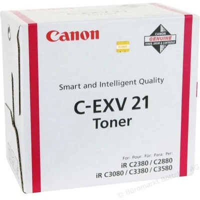 Afbeelding van Canon C EXV 21 M Toner Magenta