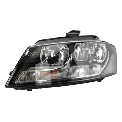 Afbeelding van TYC 20 11774 06 2 Koplampen Links H7/H7, PS19W voor rechtsrijdend verkeer Met elektromotor, Zonder lamphouder AUDI: A3 Sportback, Hatchback