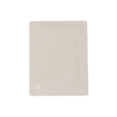 Afbeelding van Jollein Deken Basic Knit Velvet 100x150 cm Oatmeal