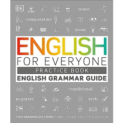 Afbeelding van English for Everyone Grammar Guide Practice Book