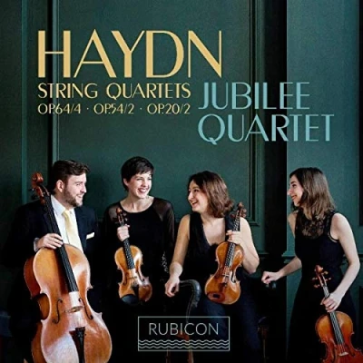 Afbeelding van Jubilee Quartet Haydn String Quartets (CD)