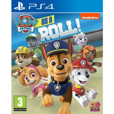 Afbeelding van Paw Patroll: On A Roll PS4