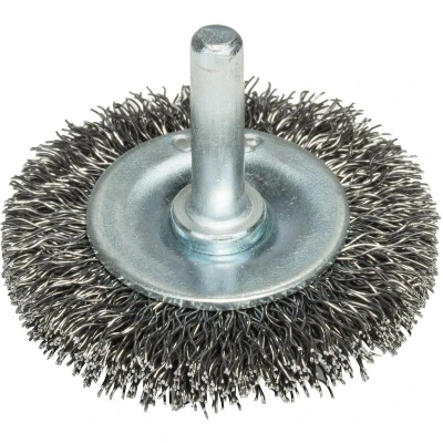 Afbeelding van Bosch Accessories 2609256526 Schijfborstels voor boormachines gegolfde draad, 50 mm diameter = Schacht Ø 6 1 stuk(s)