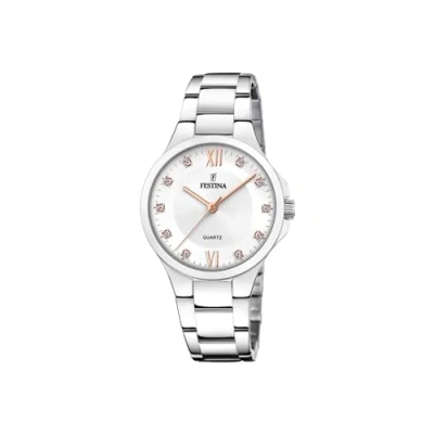 Afbeelding van Festina analogique F20582/1, Argent, bracelet