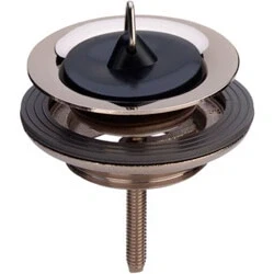 Afbeelding van Viega simplexplug met stop zonder koppeling (chroom)