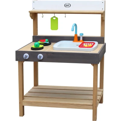 Afbeelding van AXI Rosa Zand &amp; Water Speelkeuken Medium