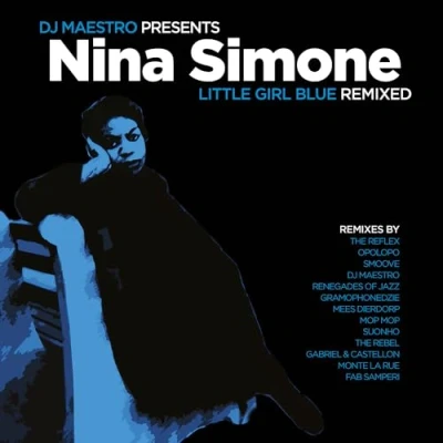Afbeelding van Nina/DJ Maestro Simone Little Girl Blue Remixed (2 LPs)