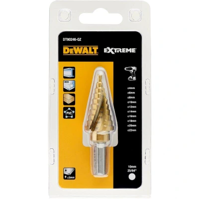 Image de DEWALT DT90246 QZ foret métallique titane 4 22mm queue connexion