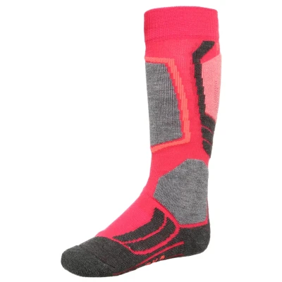 Afbeelding van SK2 Skisokken Junior Rose 000 23 26 Roze Ski &amp; Snowboardsokken