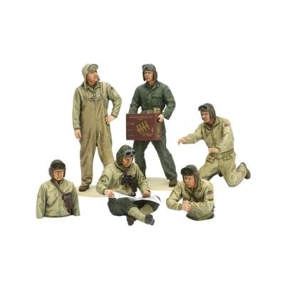Image de Figurines militaires : Tankistes US 2ème GM Tamiya