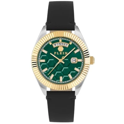 Afbeelding van Philipp Plein PWPVA0124 Date Superlative Gent horloge