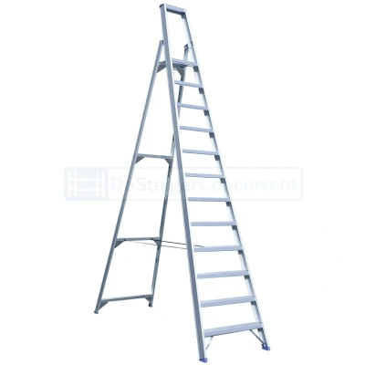 Afbeelding van Enkele trapladder 12 treden Atom