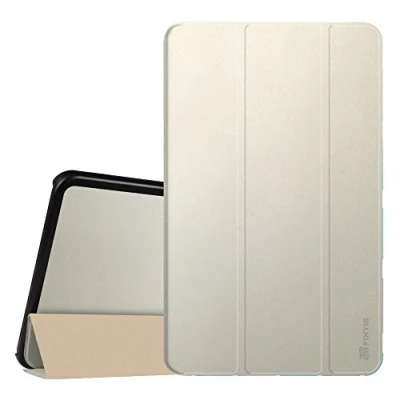 Afbeelding van FINTIE beschermhoes voor Samsung Galaxy Tab A (2016) SM T580 T585 10,1 inch Ultradunne en lichte tablet met automatische slaap/wekfunctie, champagnegoud