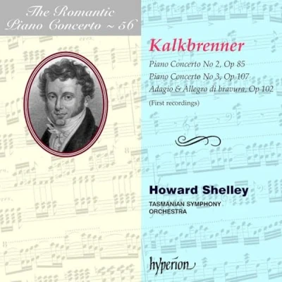 Afbeelding van Tasmanian Symphony Orchestra, Howard Shelley Kalkbrenner: Romantic Piano Concerto Vol 56 (CD)