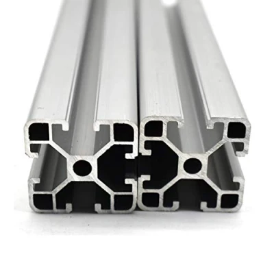 Afbeelding van Fullerkreg Aluminium bouwprofiel, 1 stuk, 40 x mm, 1100 groef 8