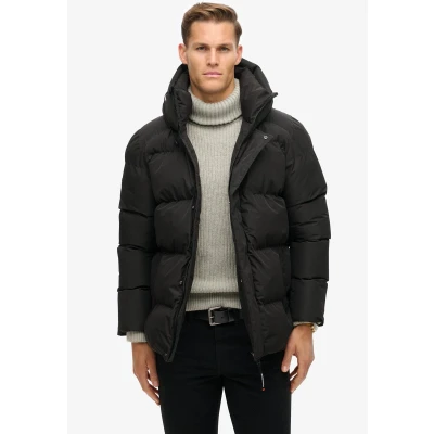 Afbeelding van Superdry HOODED 5 BAFFLE SPORTS PUFFER Heren Jas Maat XL