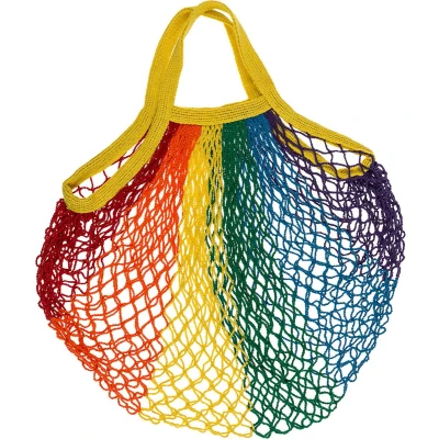 Afbeelding van Go Green Regenboog Boodschappentas Katoen