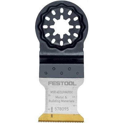 Afbeelding van FESTOOL MSB 40/32/HM/OSC hardmetalen zaagblad voor OSC 18 578095