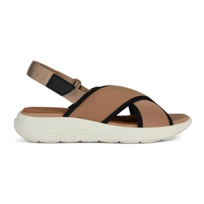 Afbeelding van Geox D Spherica Ec5 sportsandalen voor dames, Dk Skin