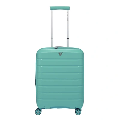 Afbeelding van Roncato B Flying Expandable Trolley 55 salvia Harde Koffer