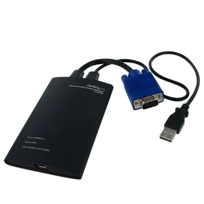 Afbeelding van StarTech.com USB Crash Cart Adapter voor Laptop Server Room Datacenter Computer (NOTECONS02)