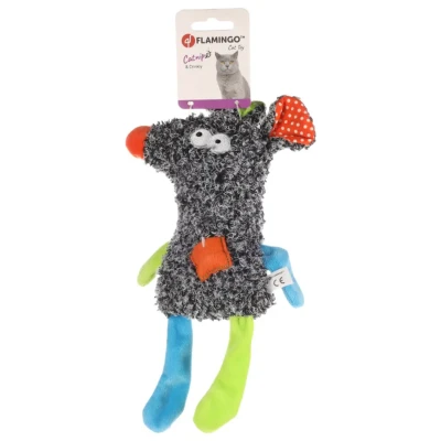 Afbeelding van Flamingo Mouzo muis Grijs 18x31x6,5 cm