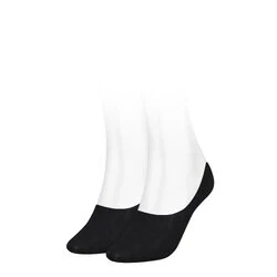Afbeelding van Tommy hilfiger kousen voor dames zwart maat 39/42