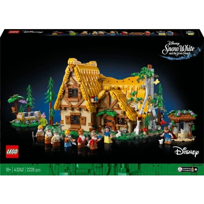 Afbeelding van LEGO Disney Huisje van Sneeuwwitje en de zeven dwergen 43242
