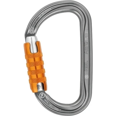 Afbeelding van Petzl karabijnhaak Am&#039;D triact lock alu 24mm M34A TL