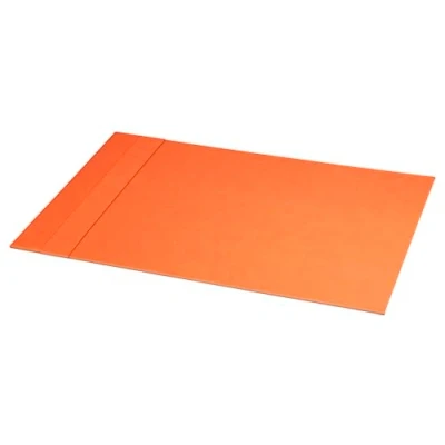 Afbeelding van RHODIA 318904C onderlegger voor de hand, 60 x 40 cm, oranje buitenmateriaal van kunstleer collectie Home Office Rhodiarama organisatie kantoor &amp; opslag design