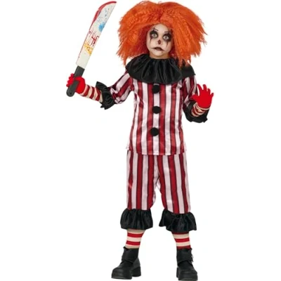 Afbeelding van Fiestas Guirca Gestreepte Clown jongens (3 4 jaar)