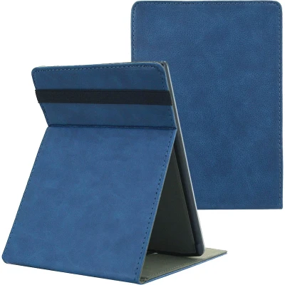 Afbeelding van imoshion Stand Flipcase voor de Pocketbook InkPad Color 3 / 4 Donkerblauw